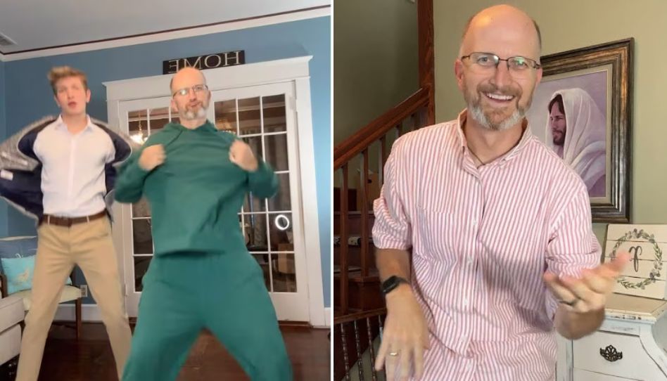 Ricky Pond - Dancing Dad