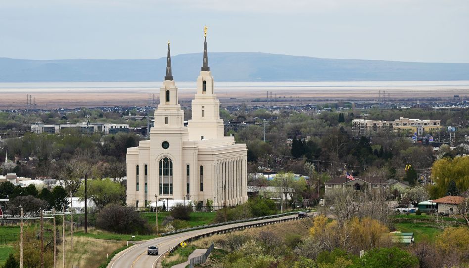 Templo de Provo, parte do crescimento de templos SUD em Utah
