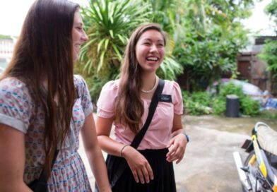 Kylee Dickerson abre seu chamado missionário e se torna viral