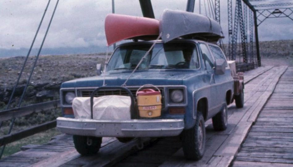 carro da família Montoya