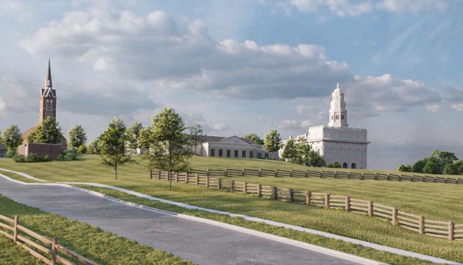 Centro de Visitantes do Templo de Nauvoo