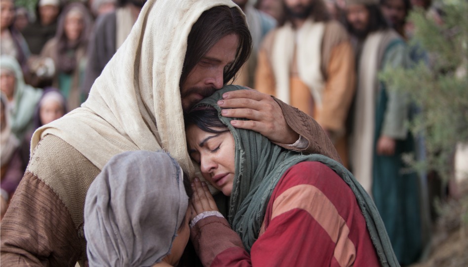 Jesus Maria e Marta - a vida não é justa, e não foi para o Salvador quando Ele veio a Terra. Jesus sofreu a maior injustiça. Salvação