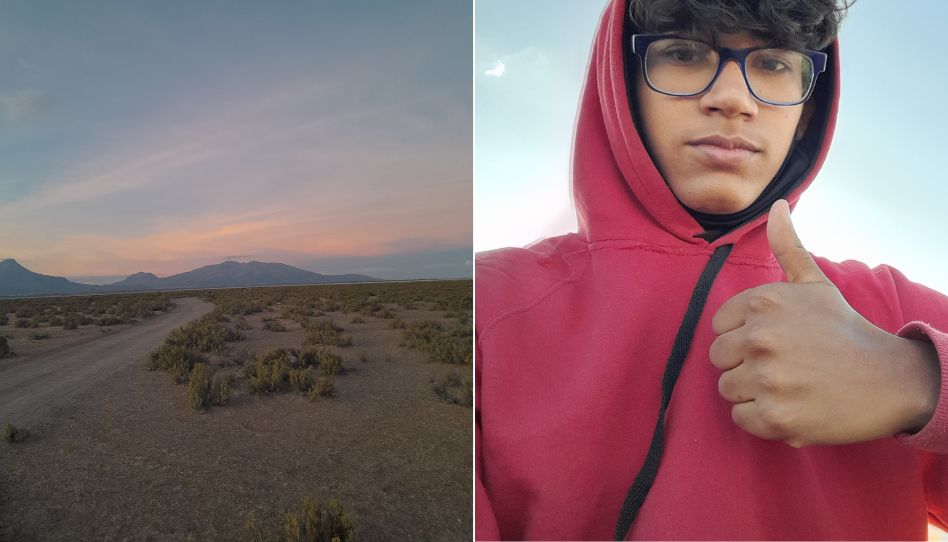 deserto da Bolívia