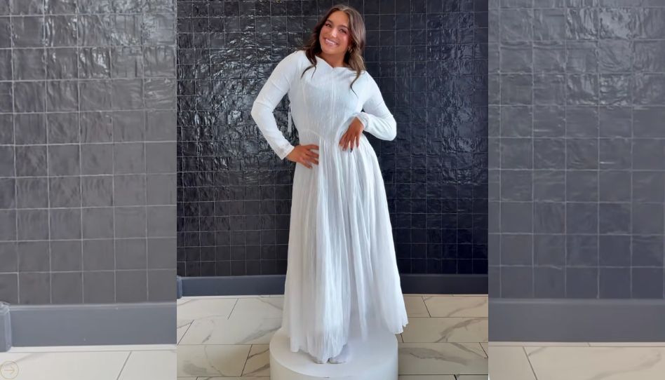 vestidos brancos reverentes