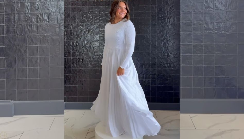 vestidos brancos para selamentos