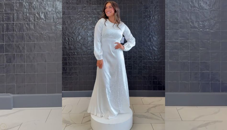 roupas para uso no templo