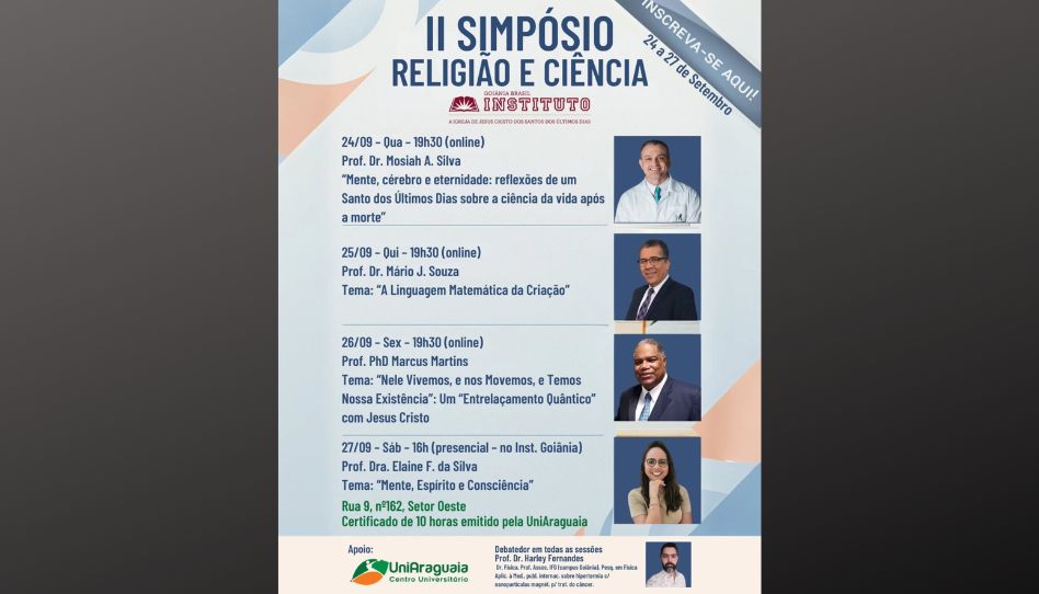 Simpósio Ciência e Religião