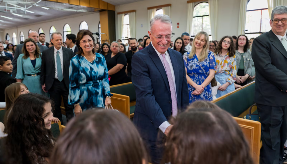 Élder Ulisses Soares no Brasil