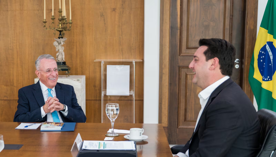 Élder Ulisses Soares no Brasil