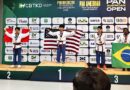 Jovem Santo dos Últimos Dias conquista medalha em campeonato internacional