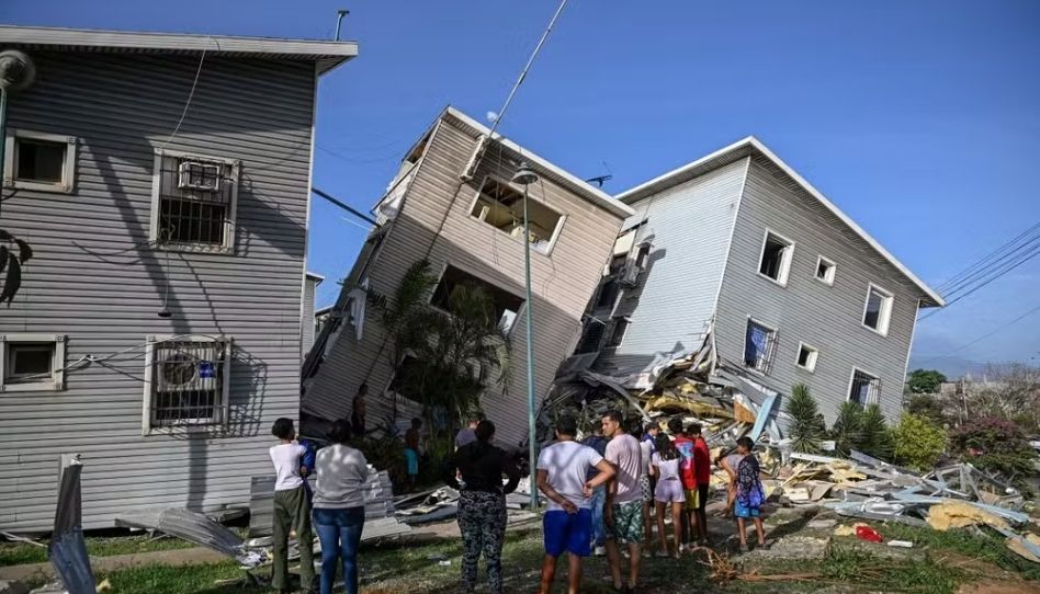 terremotos na venezuela