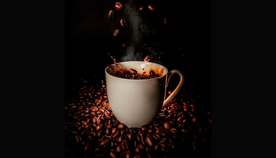 Xícara com café, mencionado na Palavra de Sabedoria.