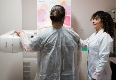 Igreja doa mamógrafo digital e equipamentos de UTI neonatal no Brasil